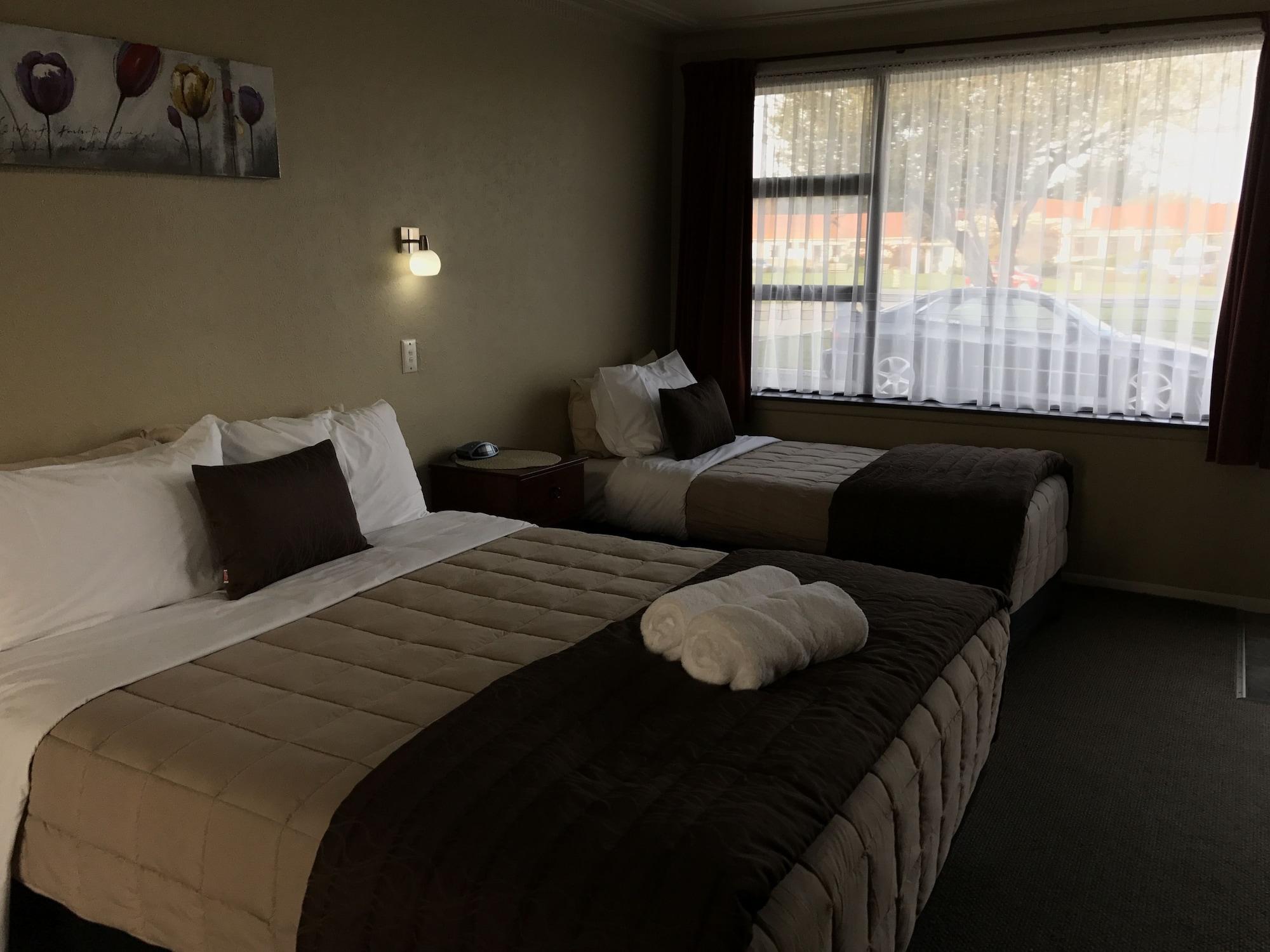 Ascot Oamaru Motel ภายนอก รูปภาพ