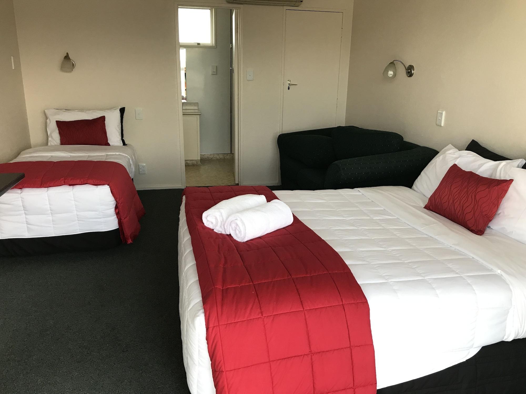 Ascot Oamaru Motel ภายนอก รูปภาพ
