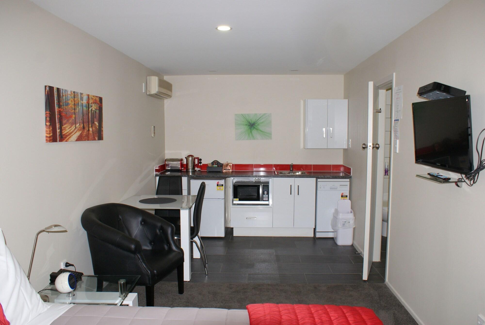 Ascot Oamaru Motel ภายนอก รูปภาพ