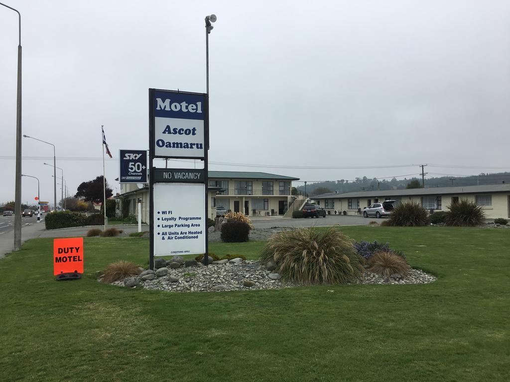 Ascot Oamaru Motel ภายนอก รูปภาพ