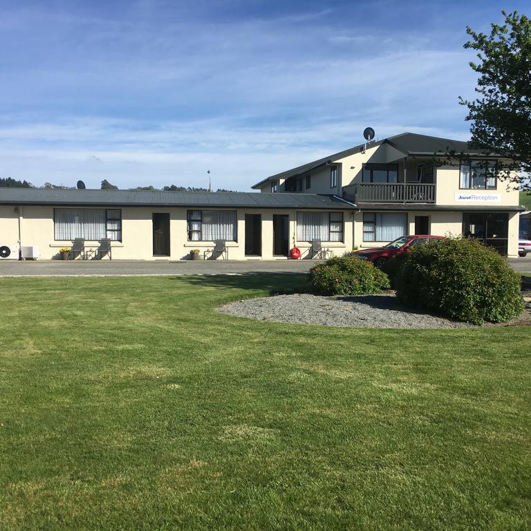 Ascot Oamaru Motel ภายนอก รูปภาพ